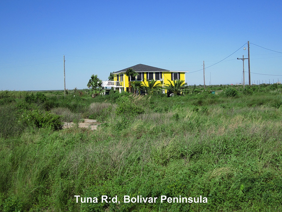 Tuna R:d, Bolivar Peninsula, Houston